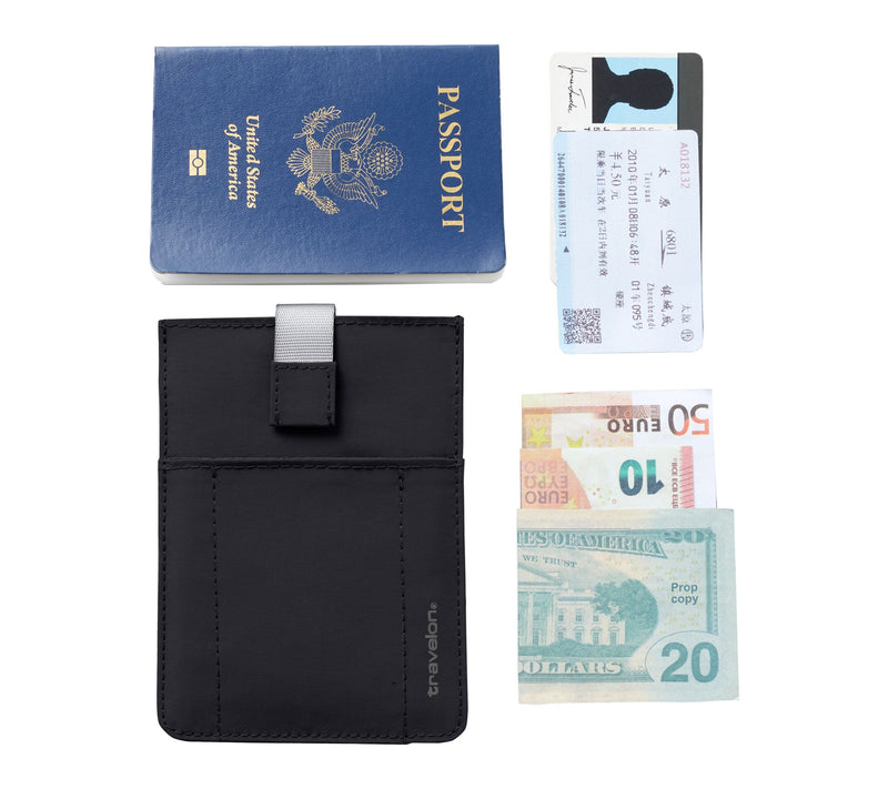 Travelon RFID Blocking Pull Out Passport holder — View 6