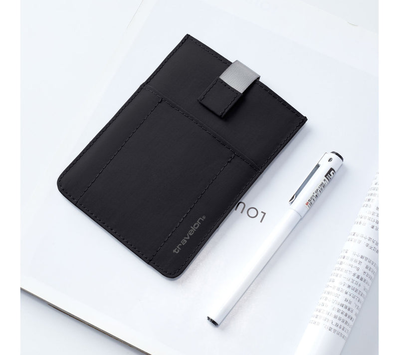 Travelon RFID Blocking Pull Out Passport holder — View 7