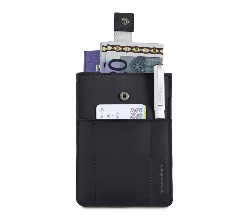 Travelon RFID Blocking Pull Out Passport holder — View 3