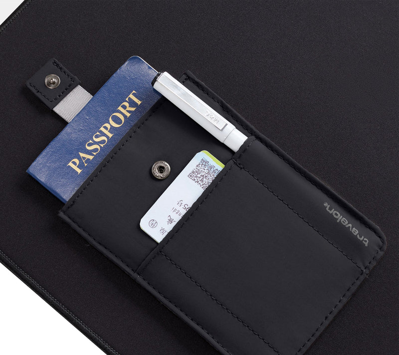 Travelon RFID Blocking Pull Out Passport holder — View 8