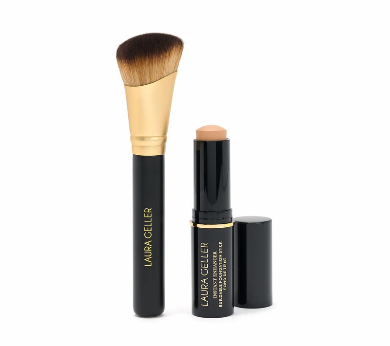 Laura Geller Instant Enhancer Foundation Stick w/ Brush — View 7