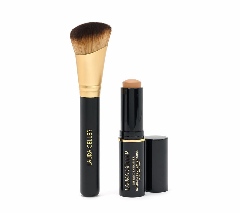 Laura Geller Instant Enhancer Foundation Stick w/ Brush — View 11