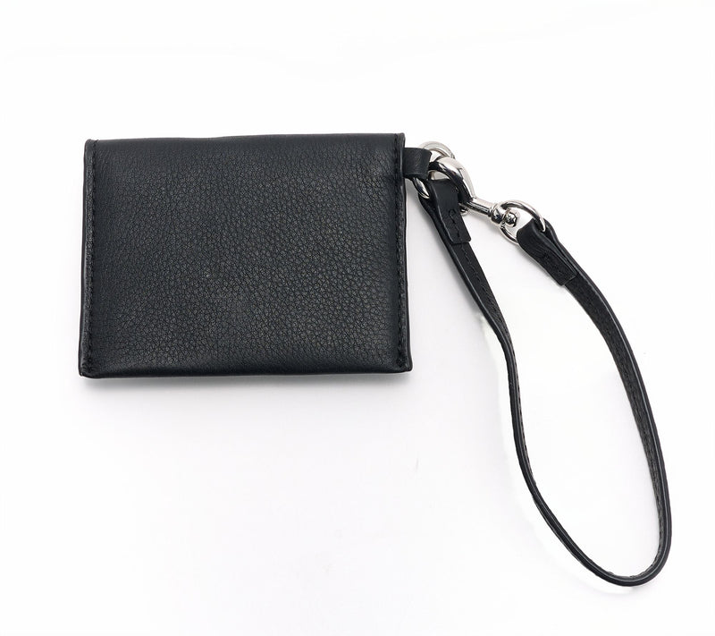 "As Is" Aimee Kestenberg Leather Heart Breaker Credit Card Wristlet — View 2