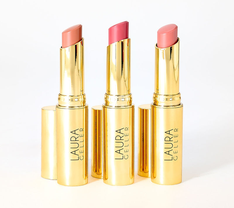 Laura Geller Jelly Balm Trio with Lipstick Case — View 2