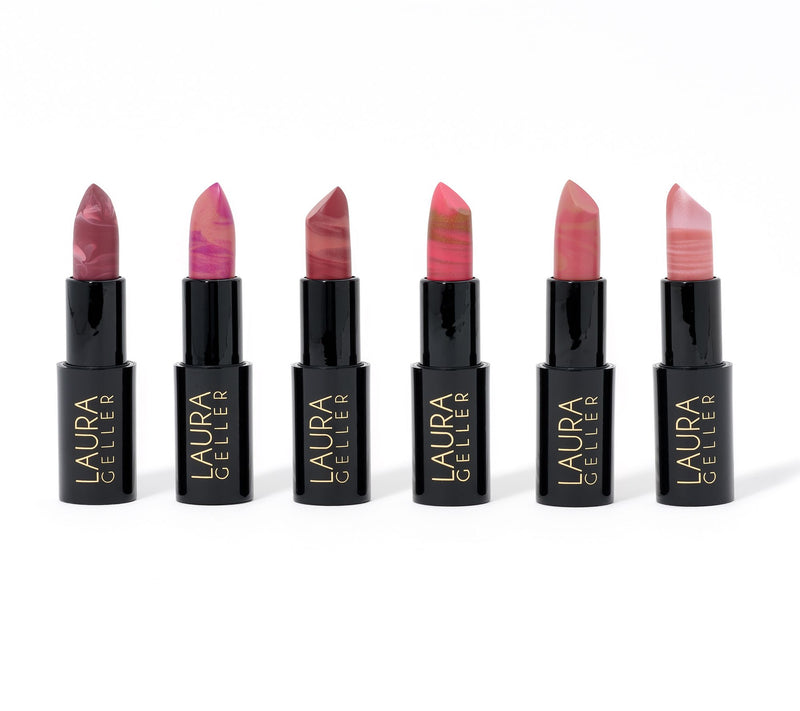 Laura Geller 6-Piece Italian Marble Lipstick — Main view