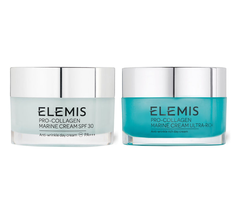 ELEMIS Pro-Collagen Marine Cream SPF30 & Ultra-Rich Duo — Main view