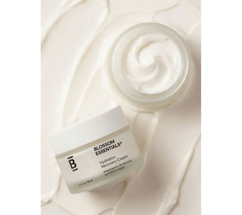 Blossom Essentials Hydration Recovery 1.7oz Face Cream — View 3