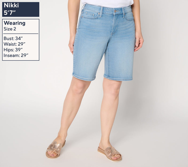 NYDJ Relaxed Lilly Shorts — View 2