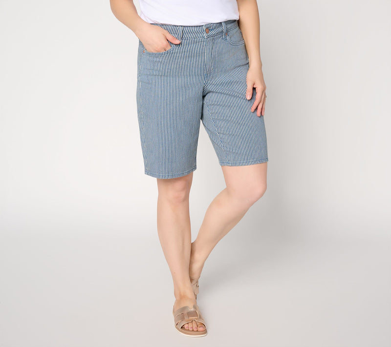 NYDJ Relaxed Lilly Shorts — View 13