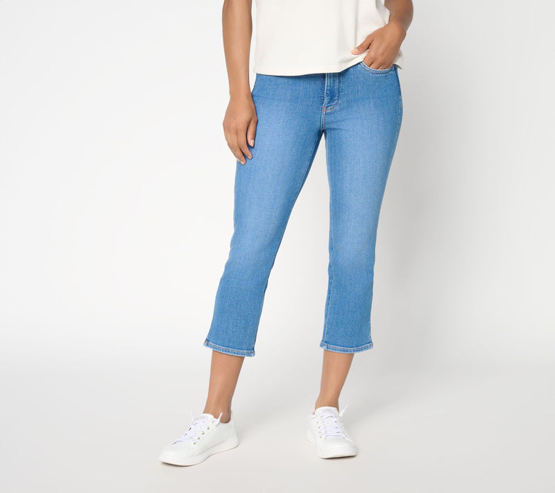 NYDJ Chloe Capri w/ 3 Inch Side Slit — Main view