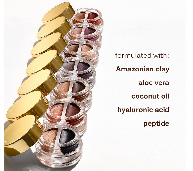 tarte clay pot waterproof shadow liner & brush — View 12