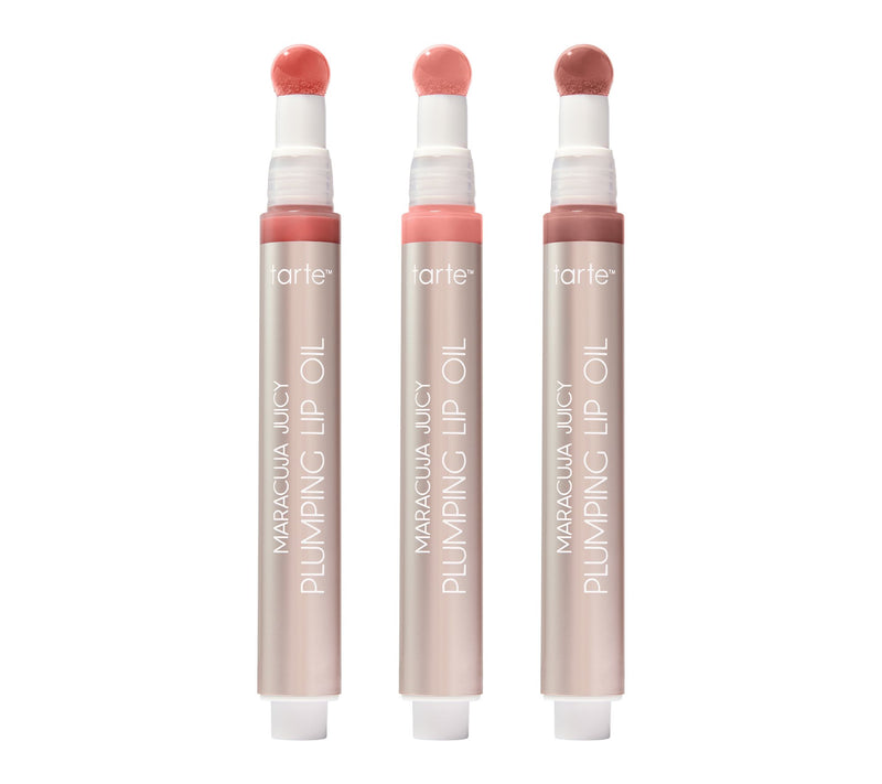 tarte maracuja juicy plumping lip oil summer neutrals trio — Main view