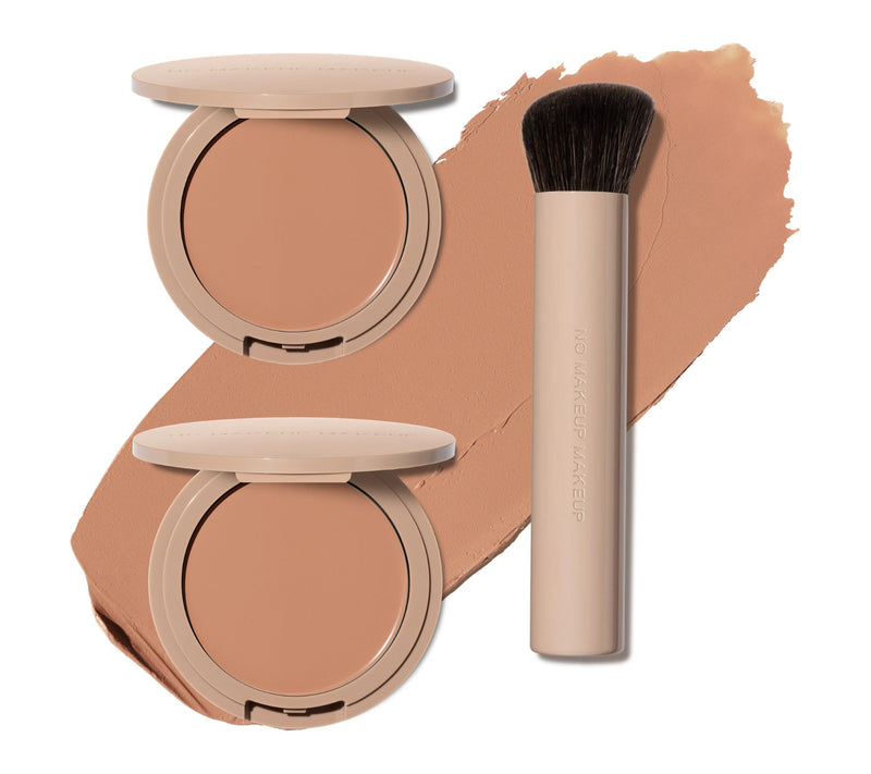 No Makeup Makeup 4-in-1 Foundation Duo + Brush — View 11