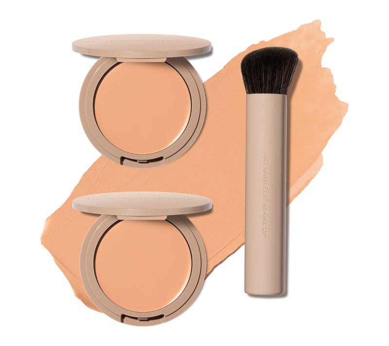 No Makeup Makeup 4-in-1 Foundation Duo + Brush — View 7
