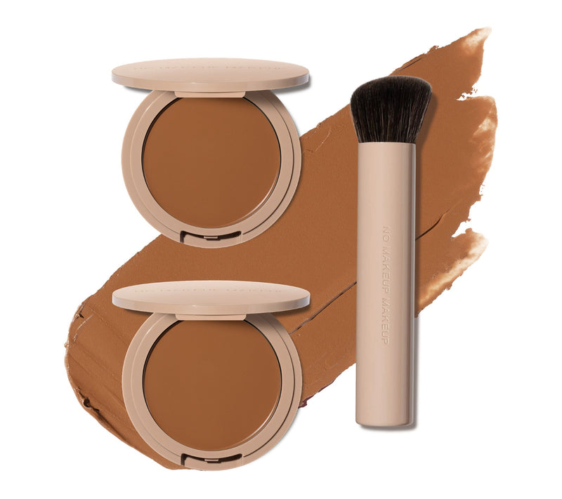 No Makeup Makeup 4-in-1 Foundation Duo + Brush — View 21