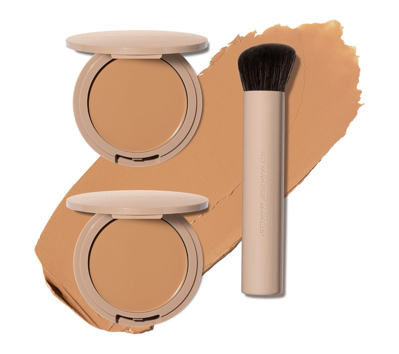 No Makeup Makeup 4-in-1 Foundation Duo + Brush — View 13