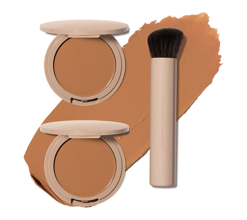 No Makeup Makeup 4-in-1 Foundation Duo + Brush — View 17