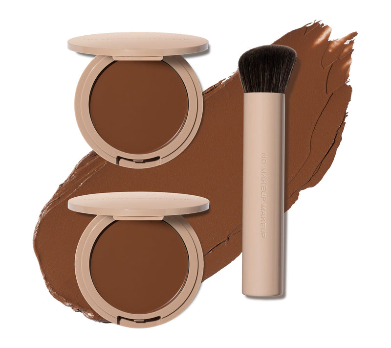 No Makeup Makeup 4-in-1 Foundation Duo + Brush — View 23