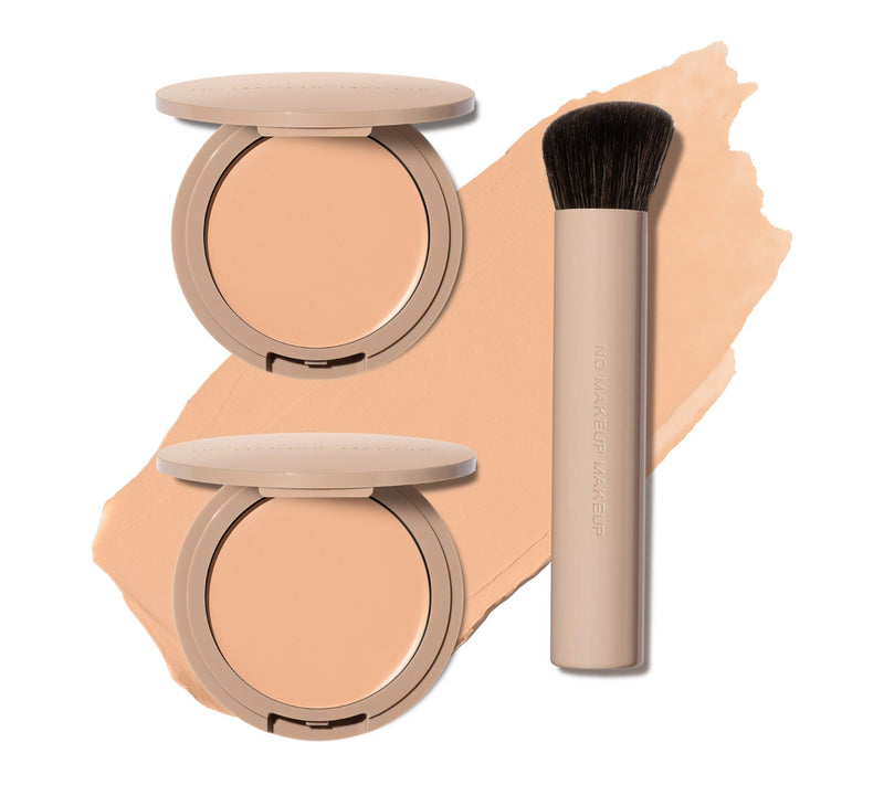 No Makeup Makeup 4-in-1 Foundation Duo + Brush — View 5