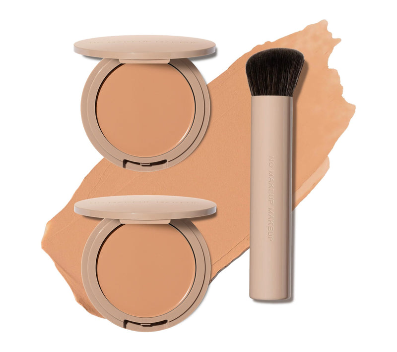 No Makeup Makeup 4-in-1 Foundation Duo + Brush — View 9