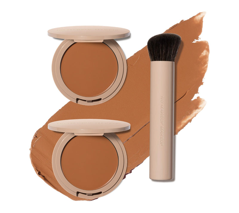 No Makeup Makeup 4-in-1 Foundation Duo + Brush — View 19