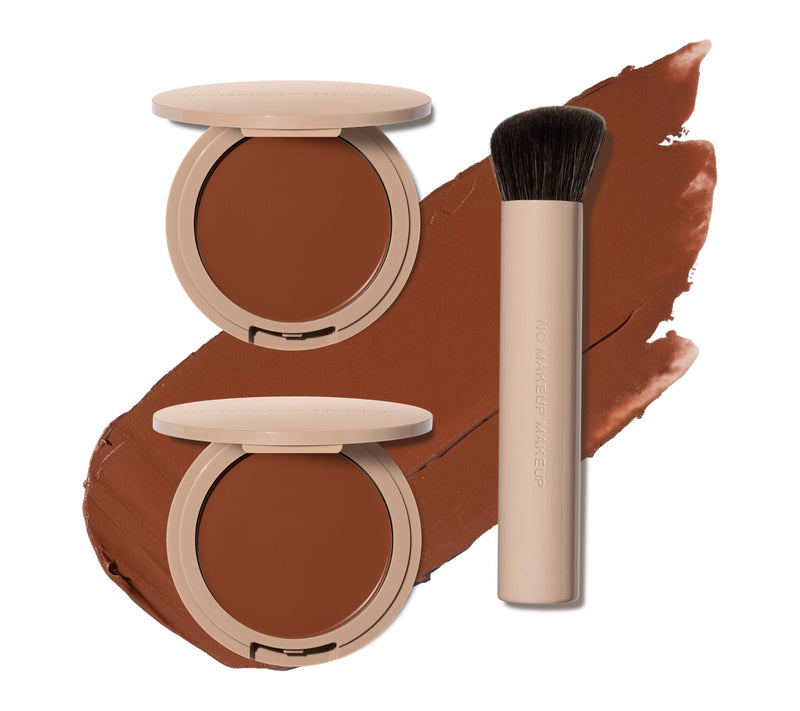 No Makeup Makeup 4-in-1 Foundation Duo + Brush — View 25