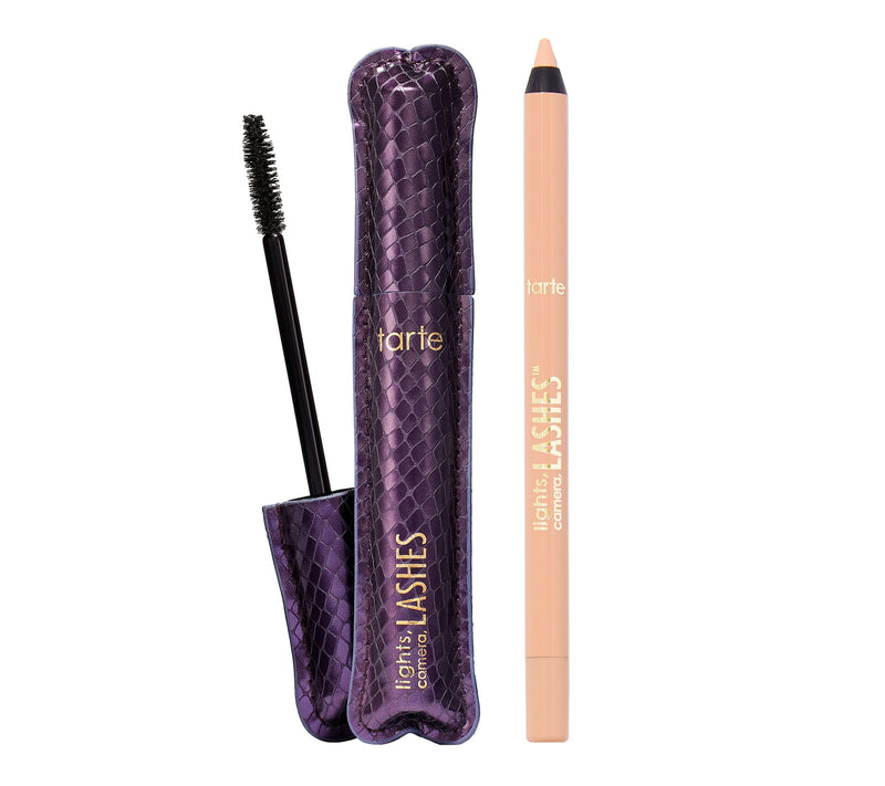 tarte lights, camera, lashes eyeliner & mascara duo — Main view