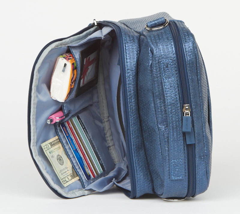 "As Is" IHKWIP Everyday Explorer Crossbody with 2 Straps — View 3