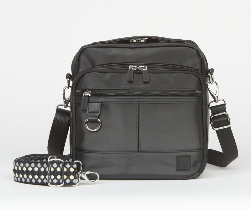 "As Is" IHKWIP Everyday Explorer Crossbody with 2 Straps — View 22