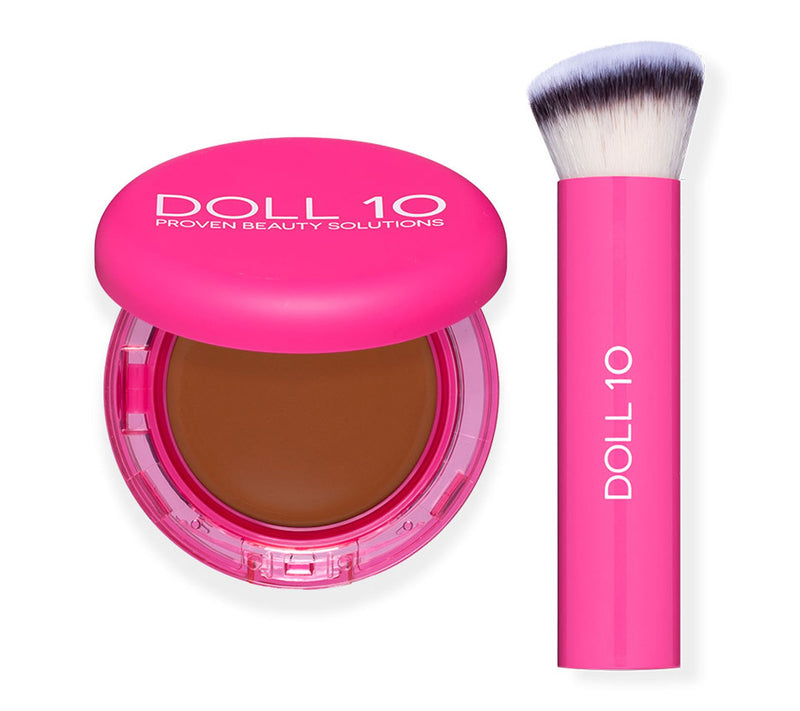Doll 10 Peptide Bounce Balm Foundation with Brush — View 19