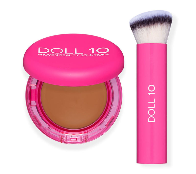 Doll 10 Peptide Bounce Balm Foundation with Brush — View 15