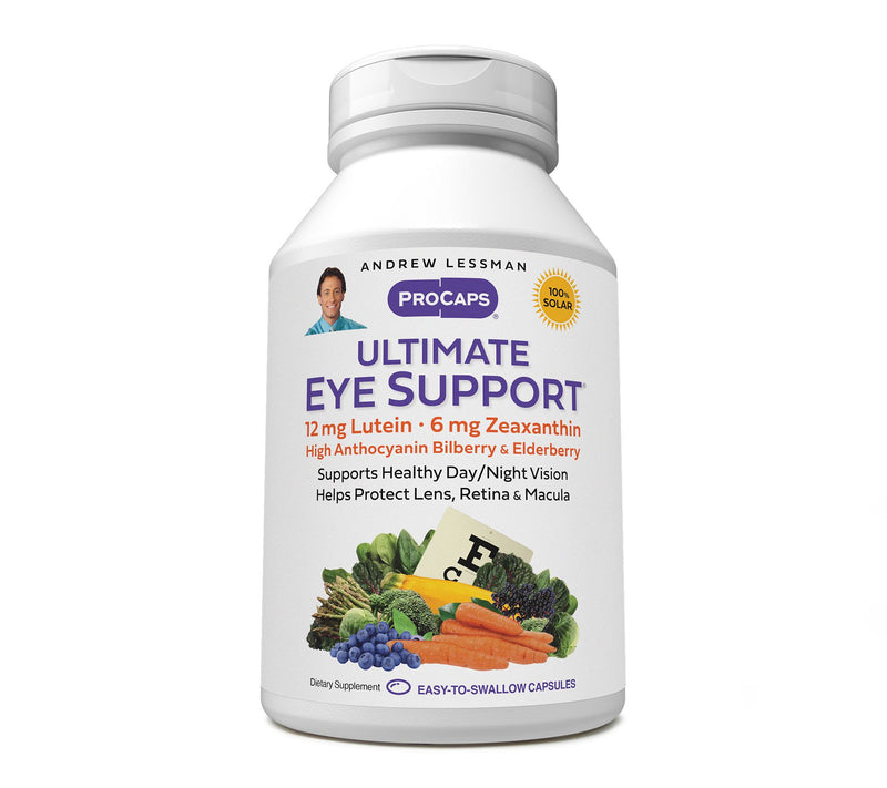 Andrew Lessman Ultimate Eye Support 180 Softgels — Main view
