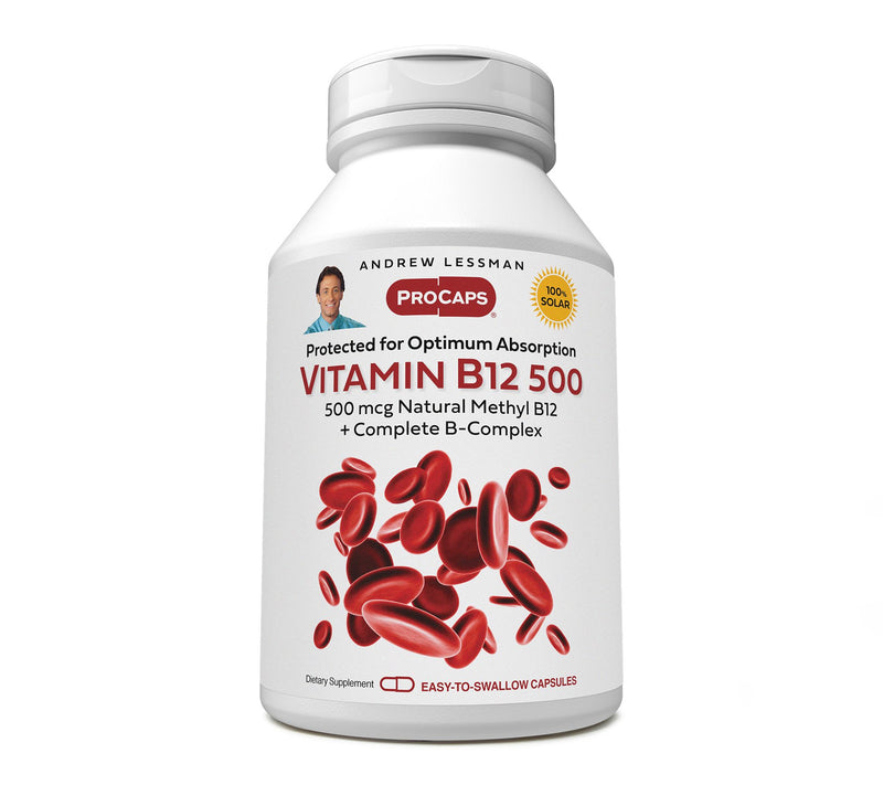 Andrew Lessman Vitamin B12-500 360 Capsules — Main view