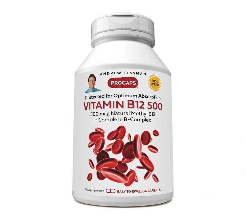 Andrew Lessman Vitamin B12-500 720 Capsules — Main view