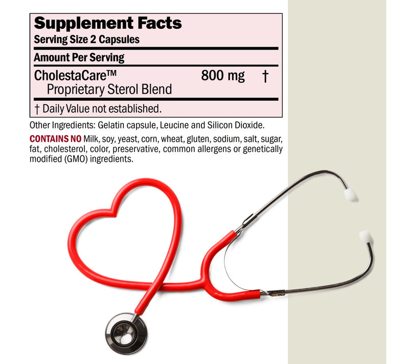 Andrew Lessman CholestaCare 180 Capsules — View 2