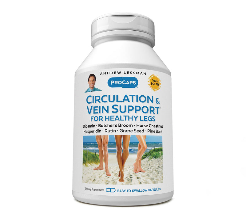 Andrew Lessman Circulation & Vein Support 180 Capsules — Main view
