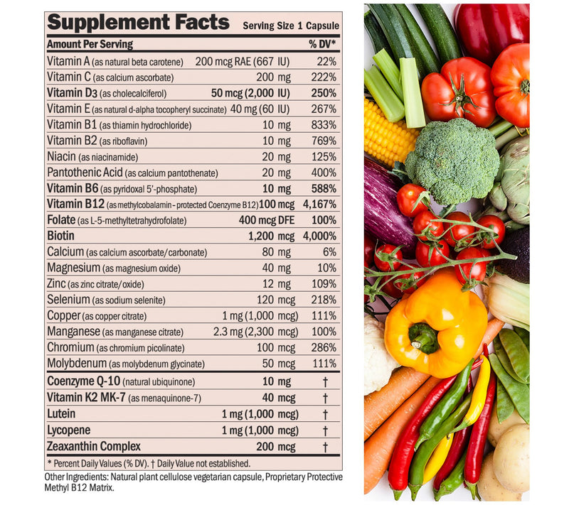 Andrew Lessman Essential-1 NuonceMax 2000IU 180 Capsules — View 2