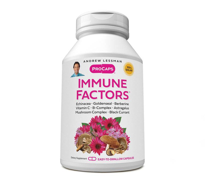 Andrew Lessman Immune Factors 180 Capsules — Main view
