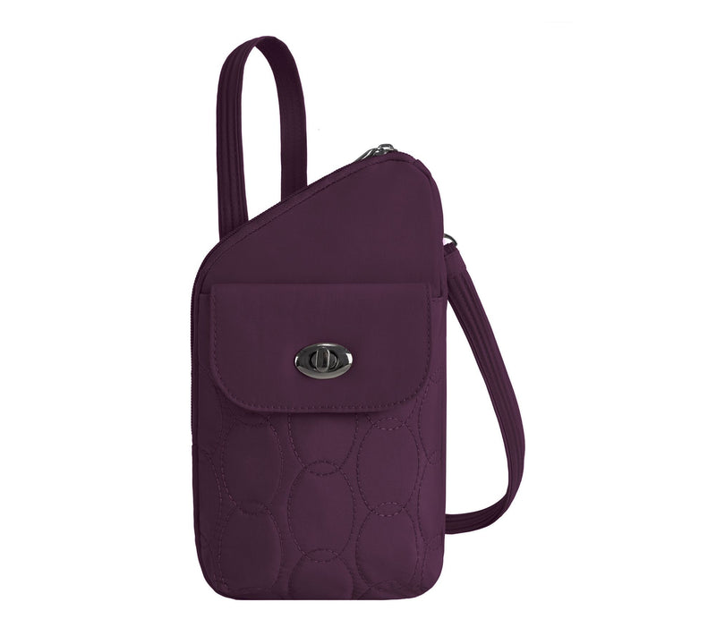 Travelon Anti-Theft Runways Slim Asymmetric Crossbody — View 15