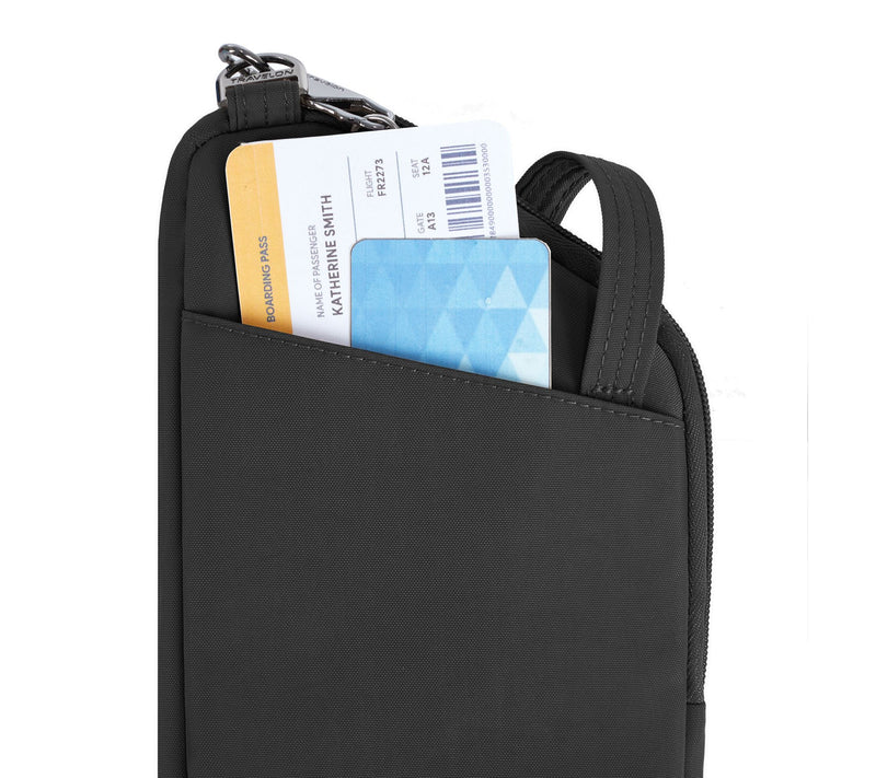 Travelon Anti-Theft Runways Slim Asymmetric Crossbody — View 7