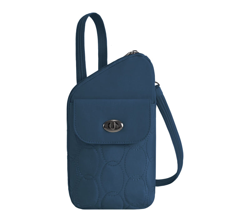 Travelon Anti-Theft Runways Slim Asymmetric Crossbody — View 17