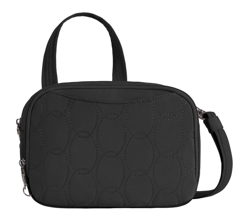 Travelon Anti-Theft Runways Double CompartmentCrossbody — View 14
