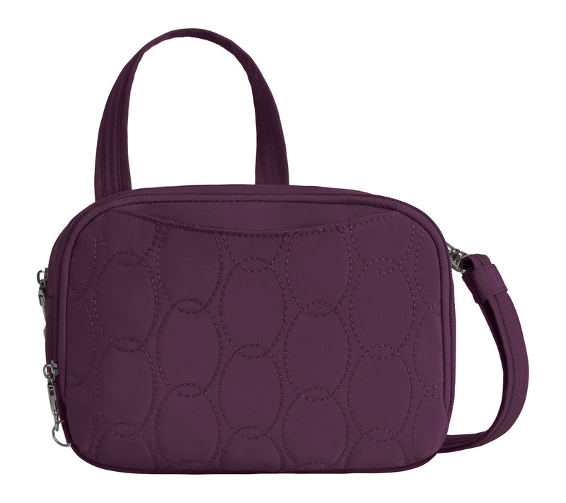 Travelon Anti-Theft Runways Double CompartmentCrossbody — View 15