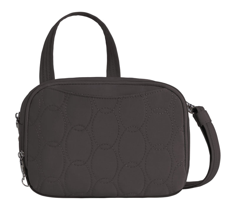 Travelon Anti-Theft Runways Double CompartmentCrossbody — View 16