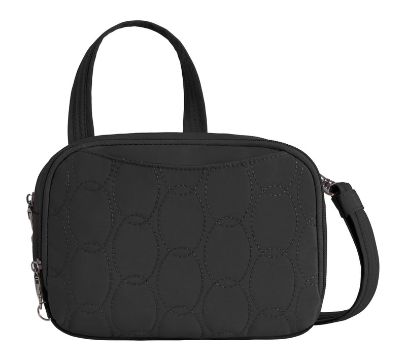 Travelon Anti-Theft Runways Double CompartmentCrossbody — Main view