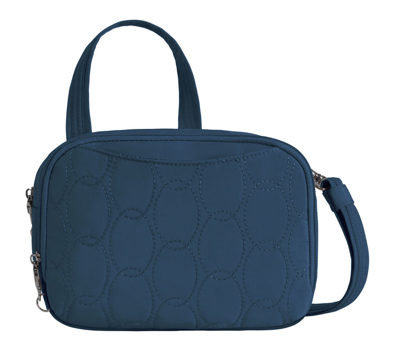 Travelon Anti-Theft Runways Double CompartmentCrossbody — View 17