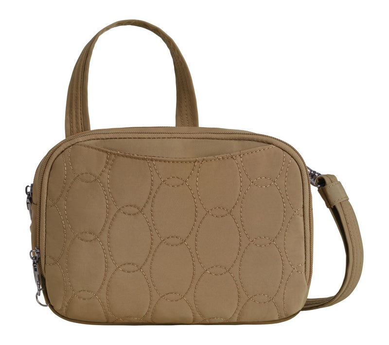Travelon Anti-Theft Runways Double CompartmentCrossbody — View 18