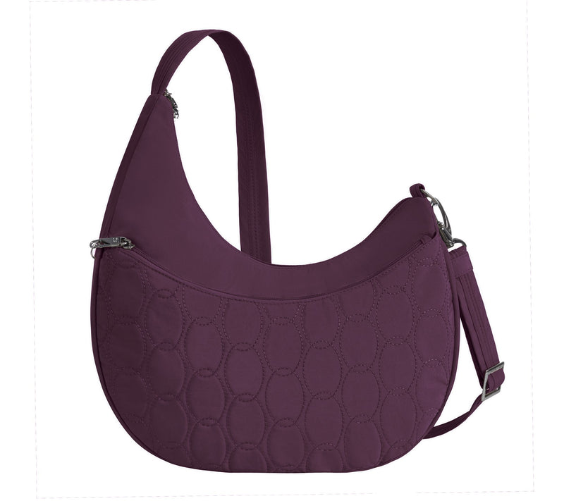 Travelon Anti-Theft Runways Asymmetric Hobo — View 14