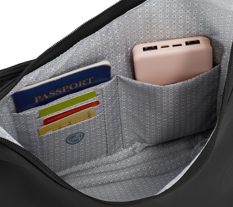 Travelon Anti-Theft Runways Asymmetric Hobo — View 7