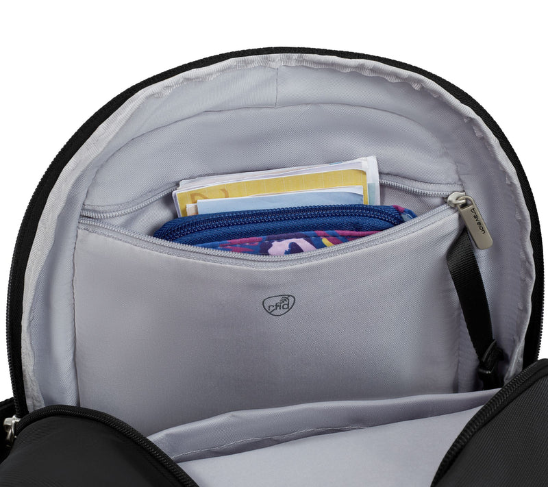 Travelon Anti-Theft Classic Convertible Sling Backpack — View 6